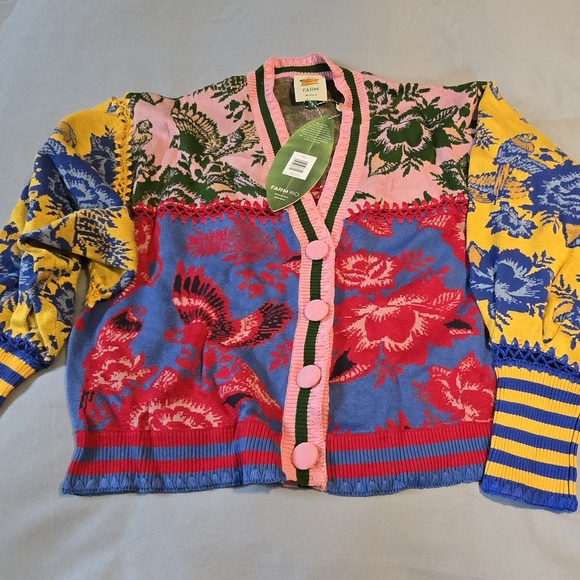 Farm Rio Cardigan - Picture 6 of 15